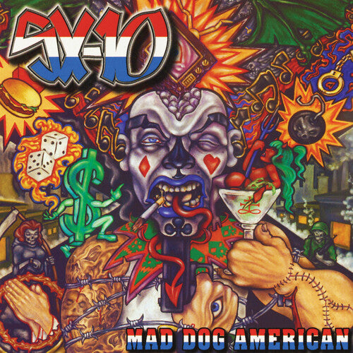 Sx-10: Mad Dog American -VINYL