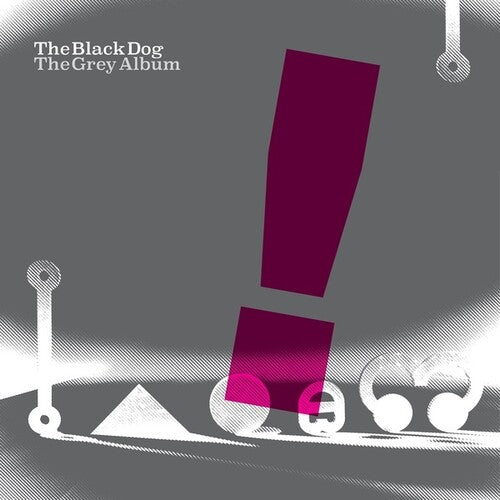 The Black Dog: The Grey Album -VINYL