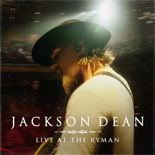 Jackson Dean: Live At The Ryman -VINYL