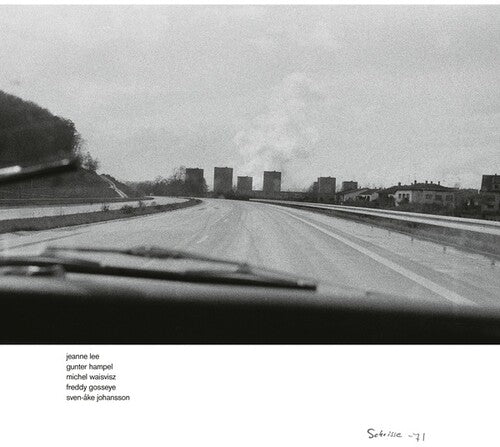 Lee, Jeanne / Gunter Hampel / Michel Waisvisz: Scheisse '71 -VINYL