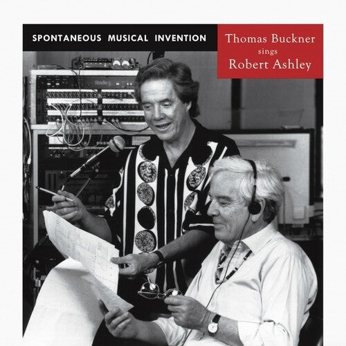 Buckner, Thomas / Ashley, Robert: Spontaneous Musical Invention -VINYL