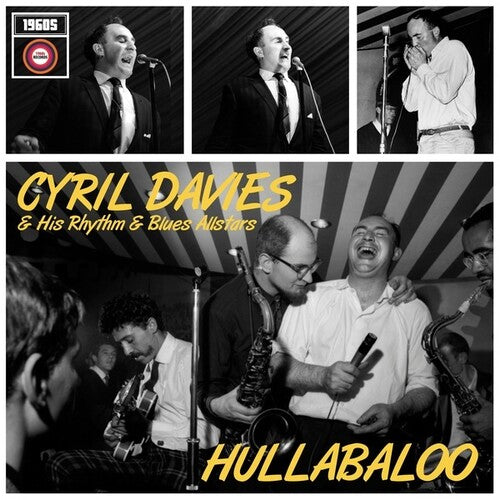 Davies, Cyril / His Rhythm / Blues Allstars: Hullabaloo -VINYL