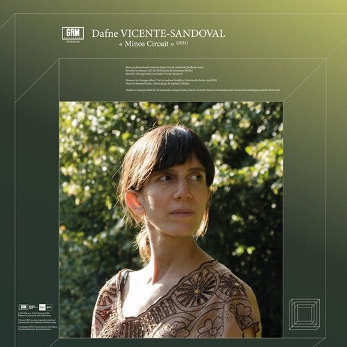 Dafne Vicente-Sandoval: Minos Circuit/Transfiguration 4 -VINYL