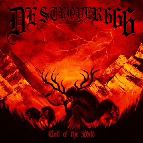 Destroyer 666: Call Of The Wild -VINYL