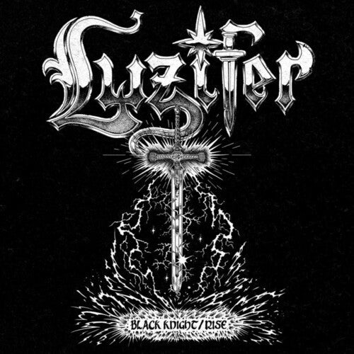 Luzifer: Black Knight / Rise -VINYL