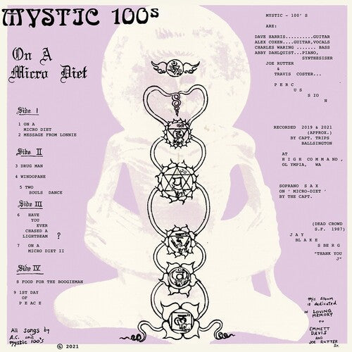 Mystic 100's: On A Micro Diet -VINYL