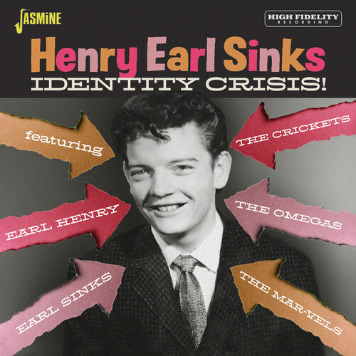 Henry Earl Sinks: Identity Crisis! - COMPACT DISCS