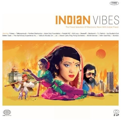 Various Artists: Indian Vibes / Various -VINYL