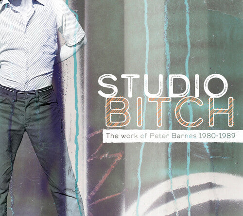 Peter Barnes: Studio Bitch - COMPACT DISCS