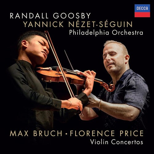 Randall Goosby: Violin Concerto No 1, Florence Price: Violin Ctos - COMPACT DISCS