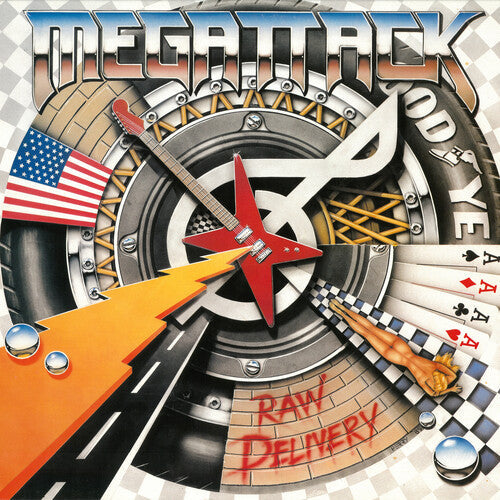 Megattack: Raw Delivery - COMPACT DISCS