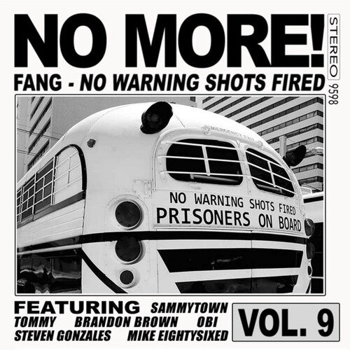 Fang: No Warning Shots Fired -VINYL