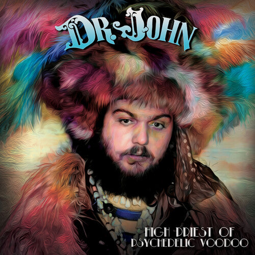 Dr. John: High Priest Of Psychedelic Voodoo -VINYL
