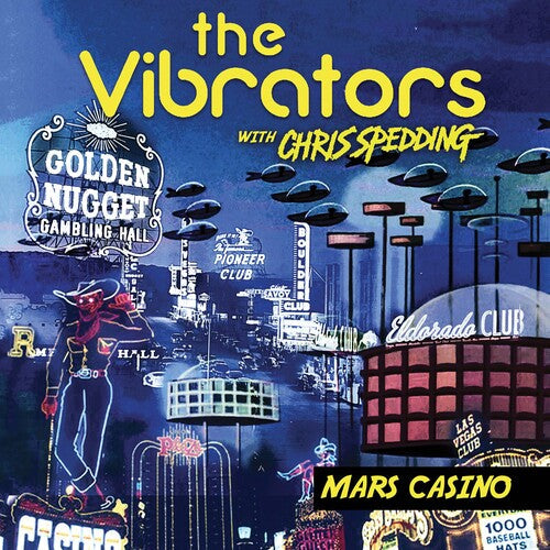 The Vibrators: Mars Casino -VINYL