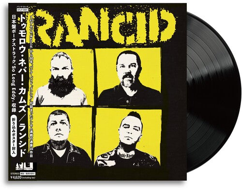 Rancid: Tomorrow Never Comes - Japanese Edition -VINYL