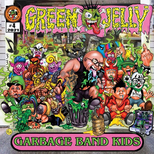 Green Jelly: Garbage Band Kids -VINYL
