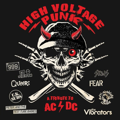 Various Artists: A Punk Tribute To Ac/dc (Various Artists) -VINYL