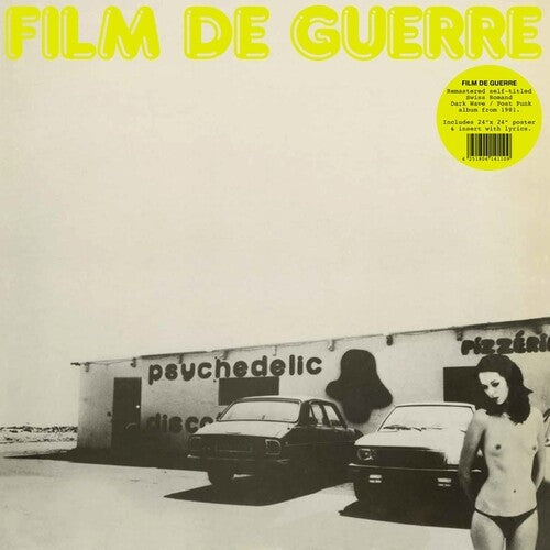 Film De Guerre: Film De Guerre -VINYL