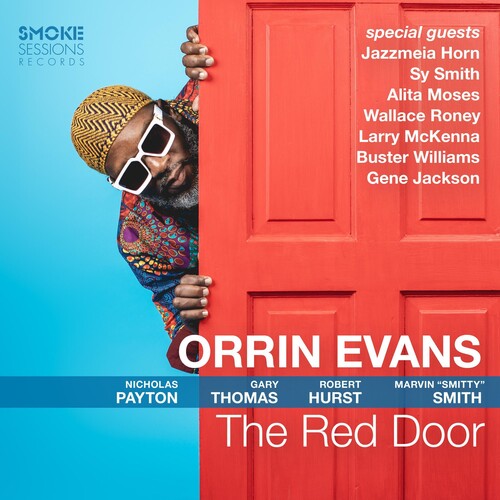 Orrin Evans: Red Door - COMPACT DISCS
