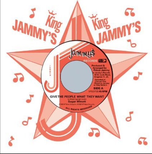 Sugar Minott: Give The People What They Want - 7-INCH SINGLE