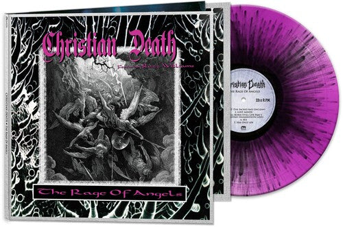 Christian Death: The Rage Of Angels -VINYL