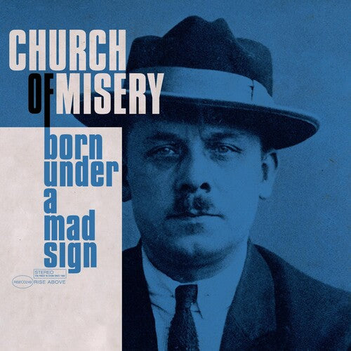 Church of Misery: Born Under A Mad Sign -VINYL