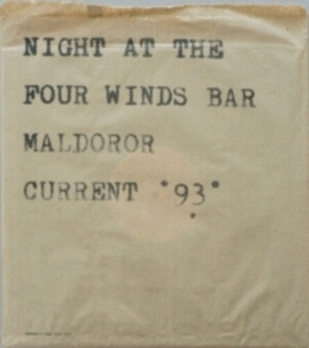 Current 93: Night At The Four Winds Bar Maldoror -VINYL