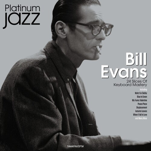 Bill Evans: Platinum Jazz - Silver Vinyl -VINYL