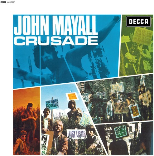 John Mayall & the Bluesbreakers: Crusade - 180gm -VINYL