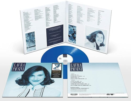 Laura Pausini: Laura Pausini - Ltd Blue Vinyl -VINYL
