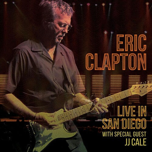 Eric Clapton: Live In San Diego (with Special Guest JJ Cale) -VINYL