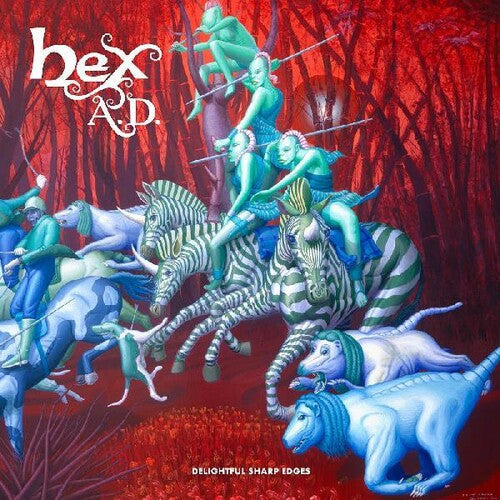 Hex A.D.: Delightful Sharp Edges -VINYL