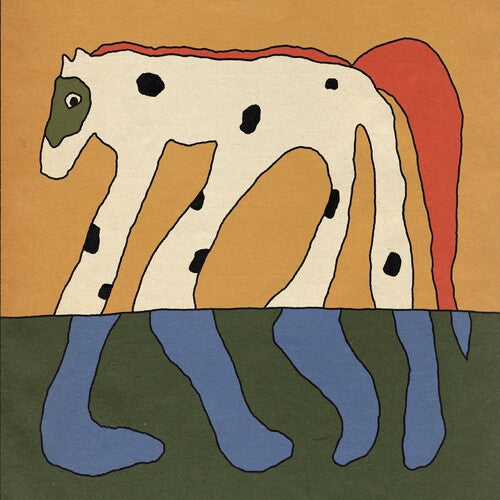 Being Dead: When Horses Would Run - Creamsicle - { VINYL }
