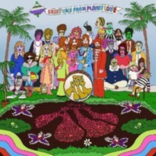 Andrew Gold: Fraternal Order Of The All: Greetings From Planet Love - Double 10-inch Splatter Vinyl - { VINYL }