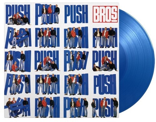 Bros: Push: 35th Anniversary - Limited 180-Gram Translucent Blue Colored Vinyl - { VINYL }