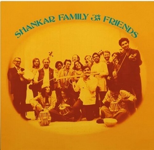 Ravi Shankar: Shankar Family & Friends - COMPACT DISCS
