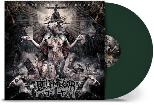 Belphegor: Conjuring The Dead - Dark Green -VINYL
