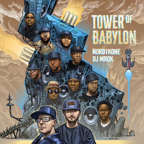 Nord1Kone & DJ Mrok: Tower Of Babylon - { VINYL }