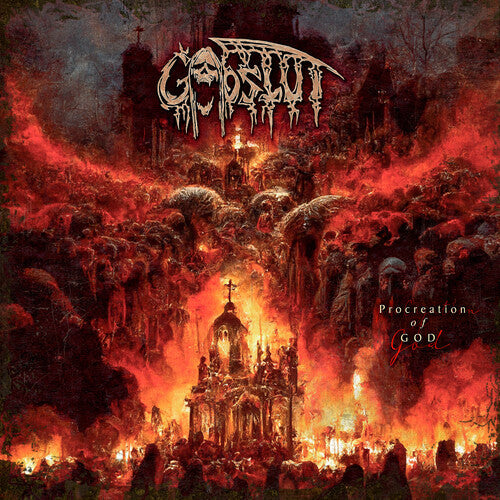 Godslut: Procreation Of God - COMPACT DISCS