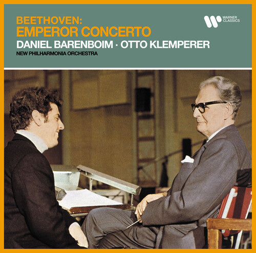 Daniel Barenboim: Beethoven: Piano Concerto 5 Emperor -VINYL