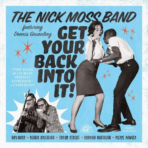 Nick Moss: Get Your Back Into It - COMPACT DISCS