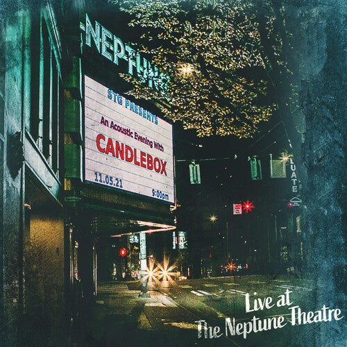 Candlebox: Live At The Neptune - { VINYL }