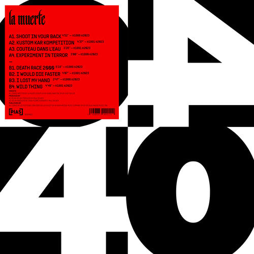 La Muerte: - PIAS 40 - 12-INCH SINGLE