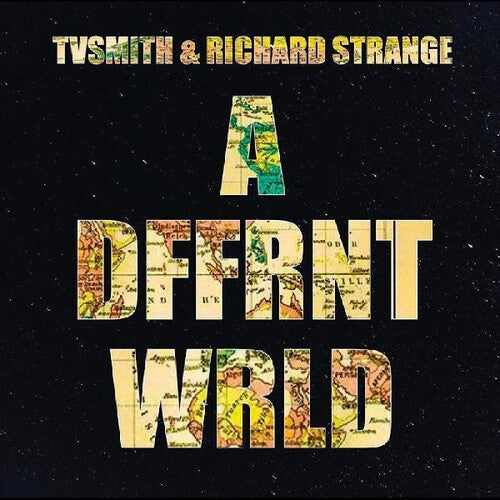 TV Smith: A DFFRNT WRLD - COMPACT DISCS