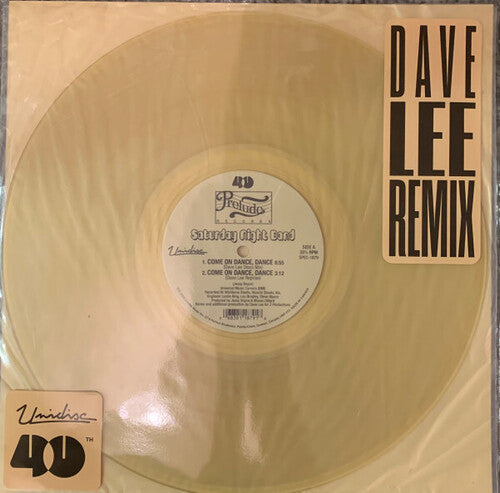Saturday Night Band: Come On Dance 4 Mixes - { VINYL }