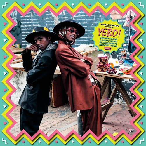 Various Artists: Yebo! Rare Mzansi Party Beats From Apartheid's Dying Years Compiled By John Armstrong (Various Artists) - { VINYL }