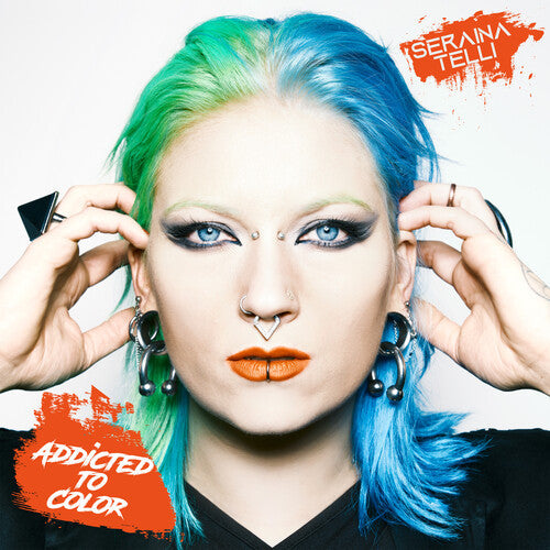 Seraina Telli: Addicted To Color - CD