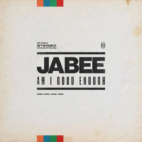 Jabee: Am I Good Enough -VINYL