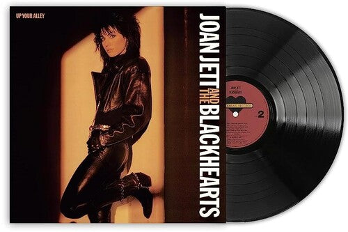 Joan Jett and the Blackhearts: Up Your Alley -VINYL