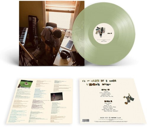 Hannah Georgas: I'd Be Lying if I Said I Didn't Care - Green -VINYL